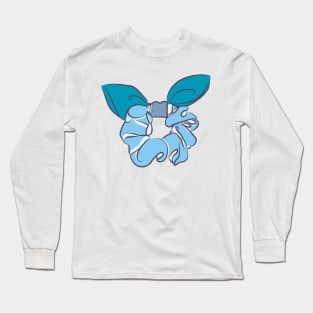 cute hair scrunchie Long Sleeve T-Shirt